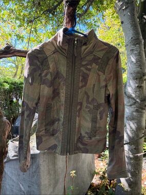 Marrakech camo jacket size xs